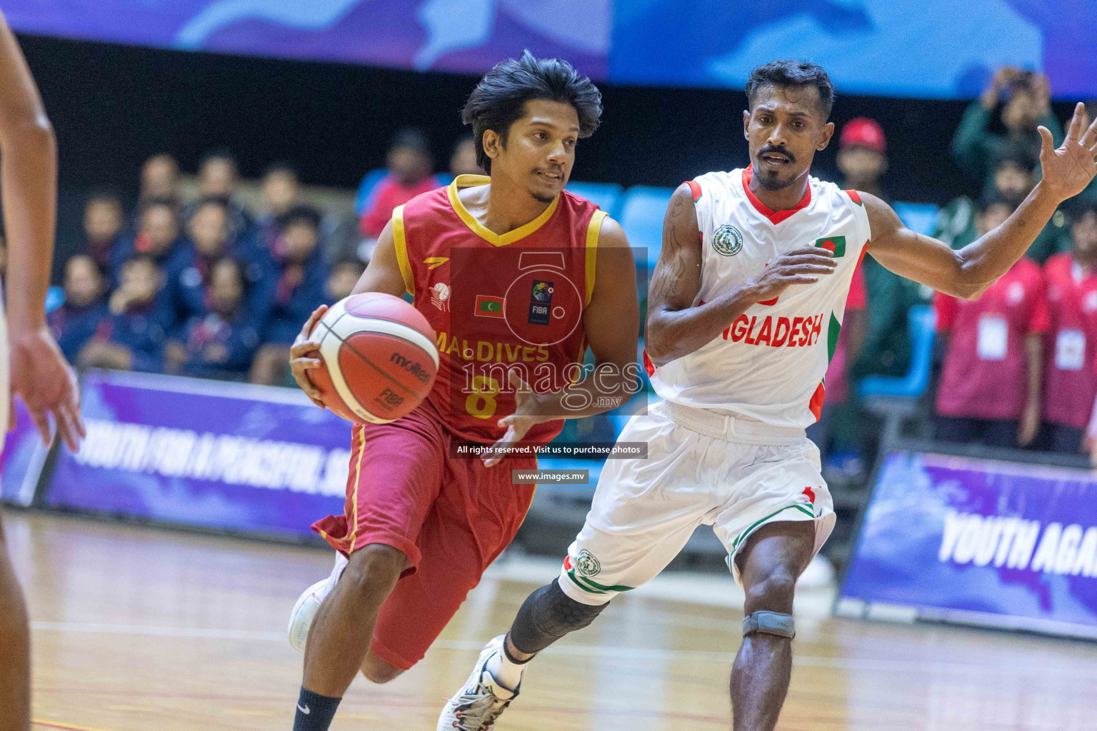 Maldives vs Bangladesh in Five Nation Championship 2023 was held in Social Center, Male', Maldives on Wednesday, 14th June 2023.  Photos: Ismail Thoriq / images.mv