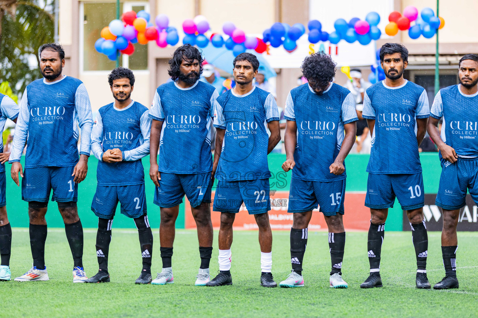 SAII Lagoon vs Velassaru in Semi Finals of Resort League 2025 (South Male Zone) day 13 was held on Monday, 15th October 2025 in Crossroads's Maldives, Photos: Areef Adam / images.mv