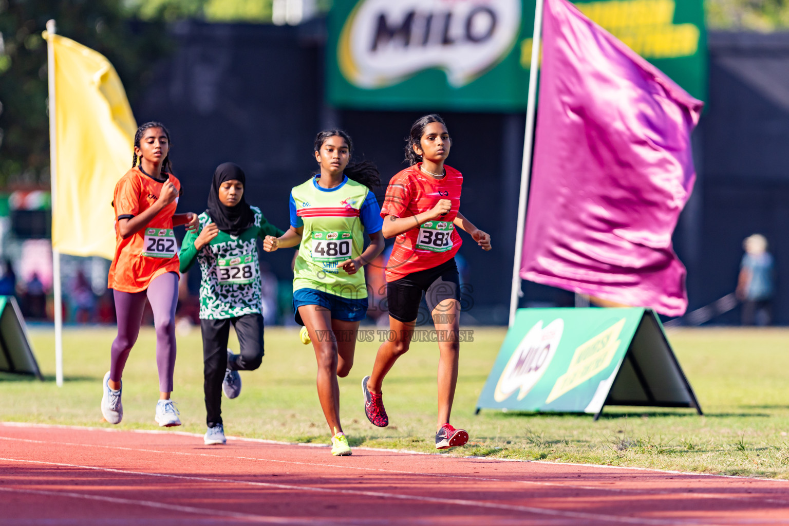 Day 4 of MILO Athletics Association Championship was held on Friday, 8th May 2024 in Male', Maldives. Photos: Nausham Waheed