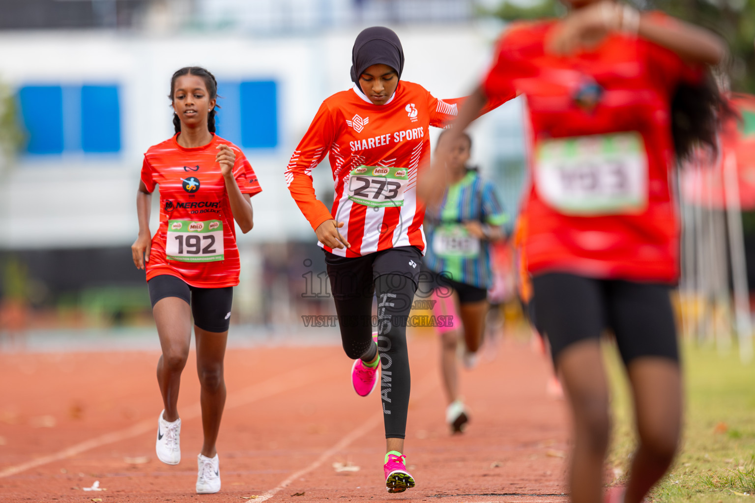 Day 3 of 12th Milo Association Championships was held in Ekuveni Track at Male', Maldives on Saturday, 26th April 2025. Photos: Ismail Thoriq / images.mv