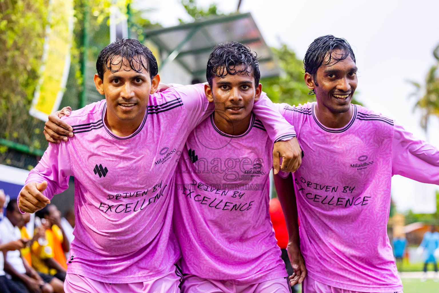 Milaidhoo vs Four Seasons in Day 2 of Resort League 2025 (Baa Zone) was held on Thursday, 10th July 2025 in Avani+ Fares Maldives Resort, Baa Atoll, Maldives. Photos: Nausham Waheed / images.mv