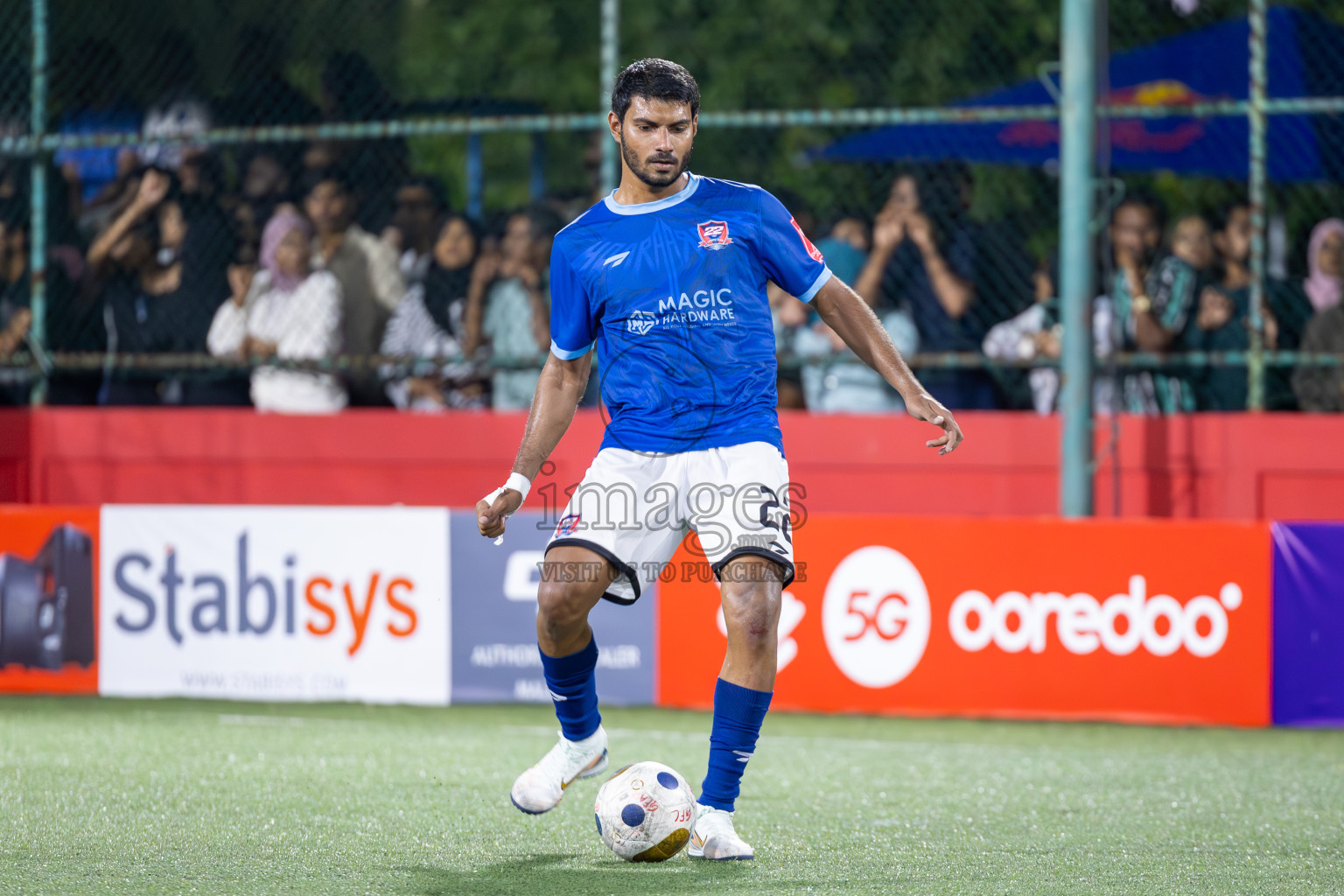 HA Filladhoo vs HA Hoarafushi in Day 5 of Golden Futsal Challenge 2025 on Thursday, 9th January 2025, in Hulhumale', Maldives
Photos: Ismail Thoriq / images.mv