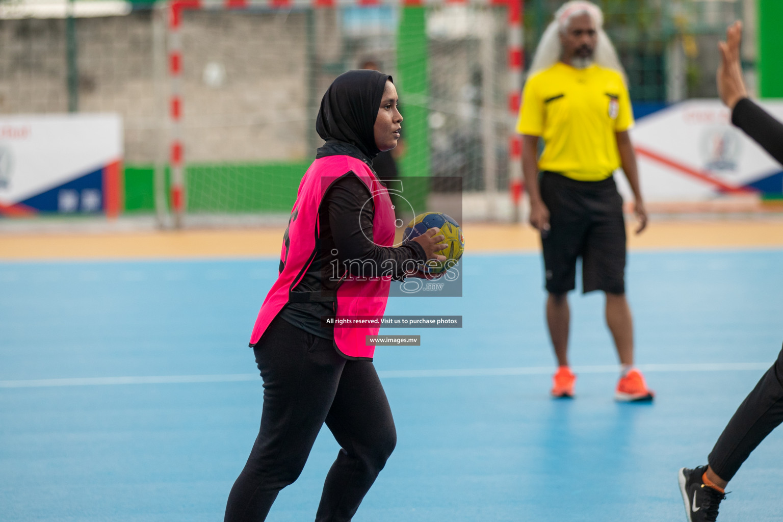 Day 12 of Milo 6th Inter Office Handball Tournament 2022 - Photos by Hassan Simah