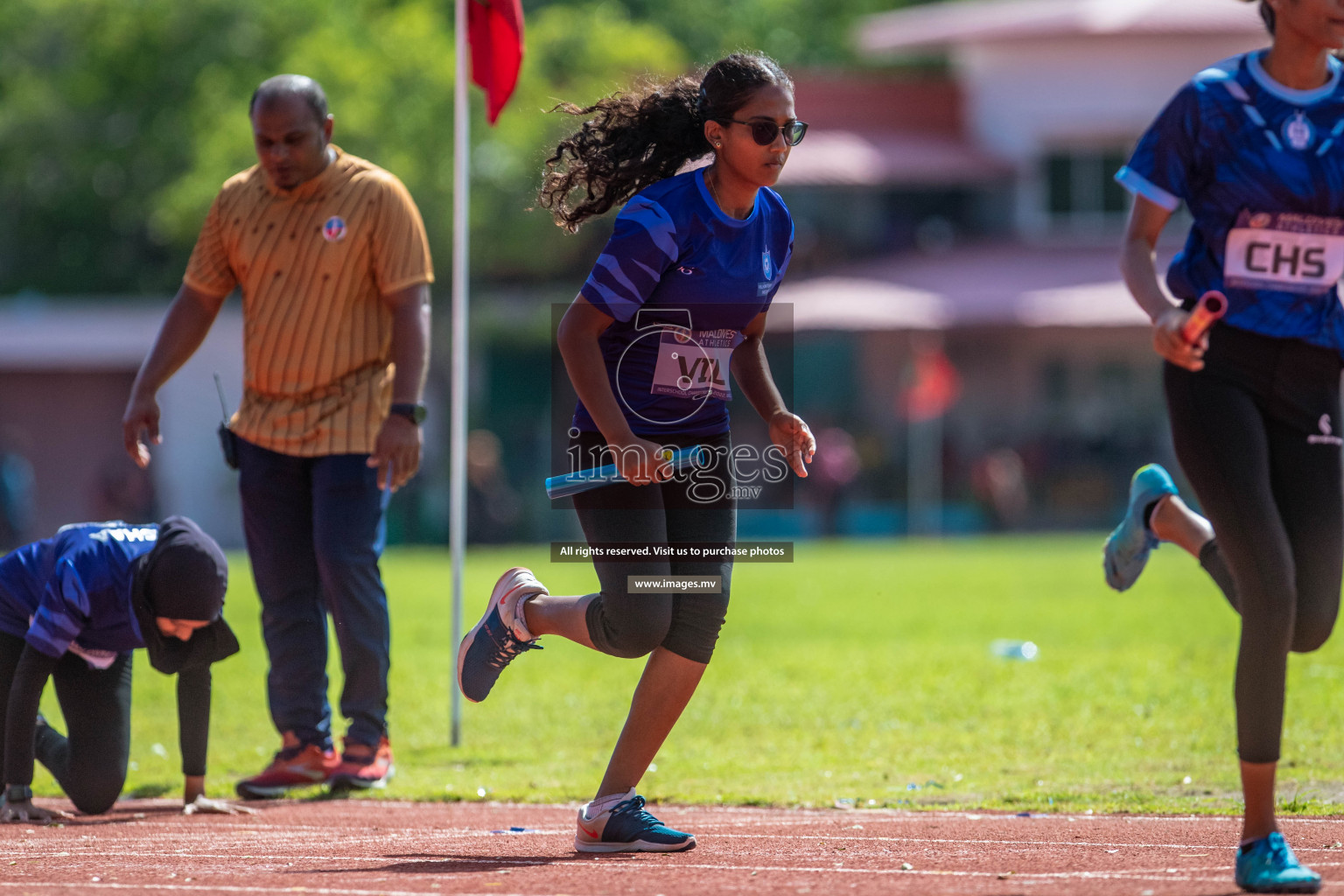 Day 5 of Inter-School Athletics Championship held in Male', Maldives on 27th May 2022. Photos by: Maanish / images.mv