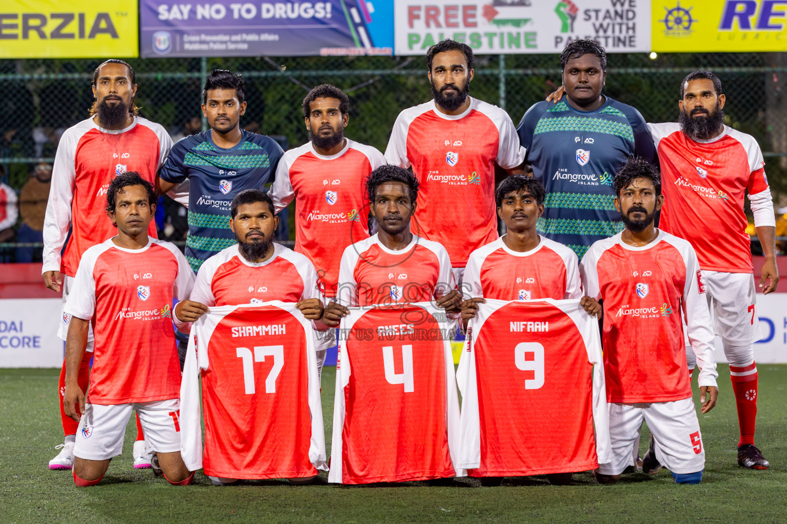 Sh Feydhoo vs N Kendhikulhudhoo on Day 37 of Golden Futsal Challenge 2024 was held on Thursday, 22nd February 2024, in Hulhumale', Maldives
Photos: Ismail Thoriq / images.mv