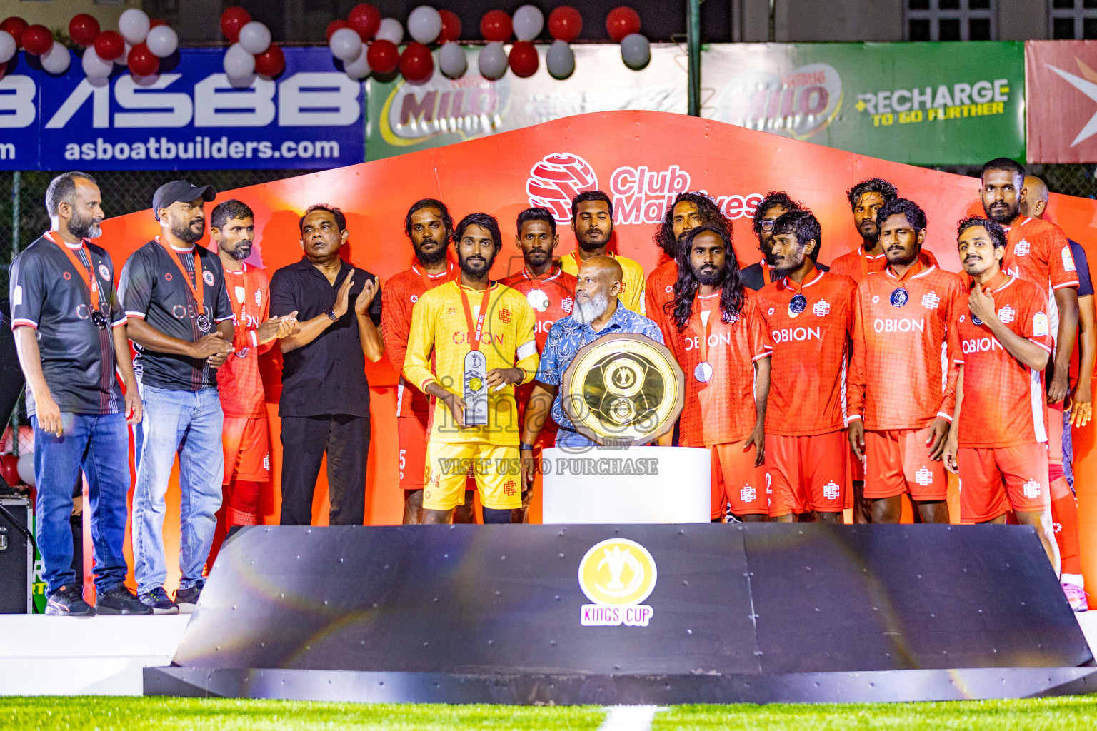 Road Recreation Club vs Club Combination SC Eydhafushi in Kings Cup Final of Club Maldives 2025 was held in Rehendhi Futsal Ground, Hulhumale', Maldives on Tuesday, 9th September 2025. Photos: Areef Adam / images.mv