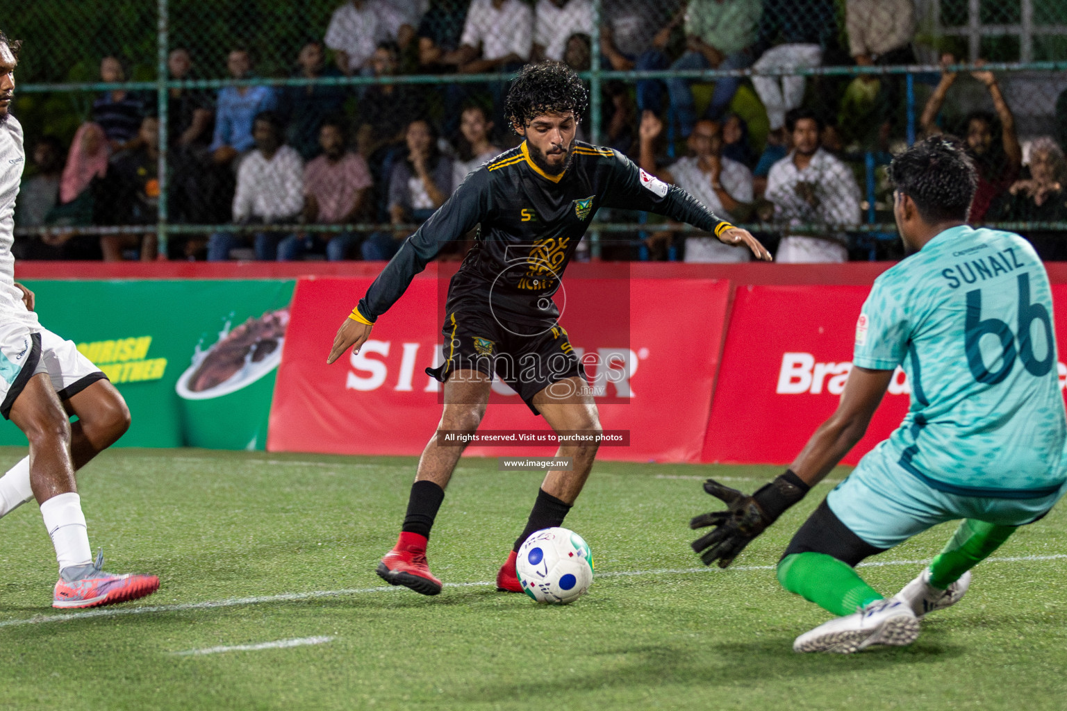 WAMCO vs Crossroads Maldives in Club Maldives Cup 2023 held in Hulhumale, Maldives, on Thursday, 04th August 2023 
Photos: Mohamed Mahfooz Moosa / images.mv