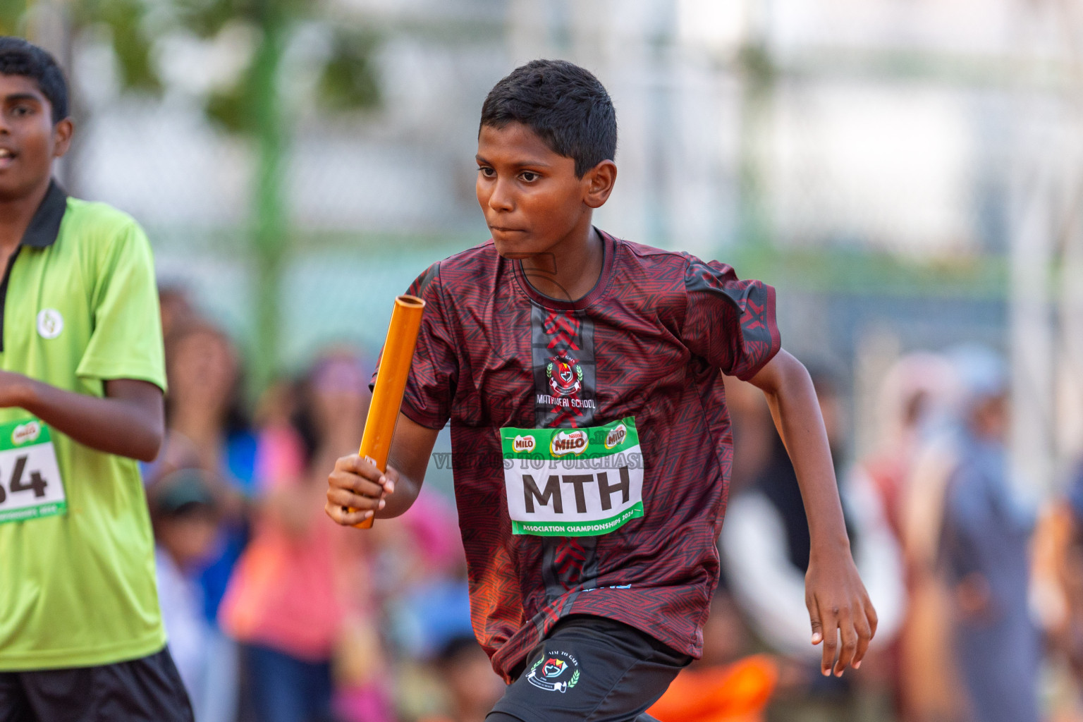 Day 1 of MILO Athletics Association Championship was held on Tuesday, 5th May 2024 in Male', Maldives. Photos: Nausham Waheed