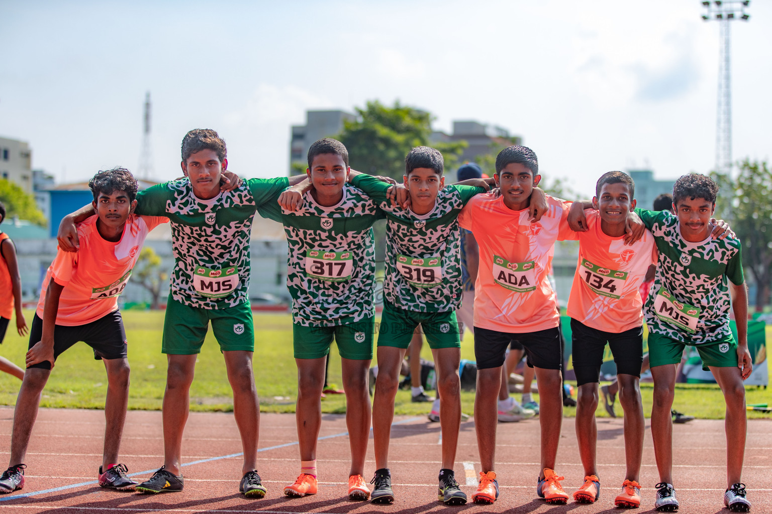 Day 4 of MILO Athletics Association Championship was held on Friday, 8th March 2024 in Male', Maldives. Photos: Hasna Hussain