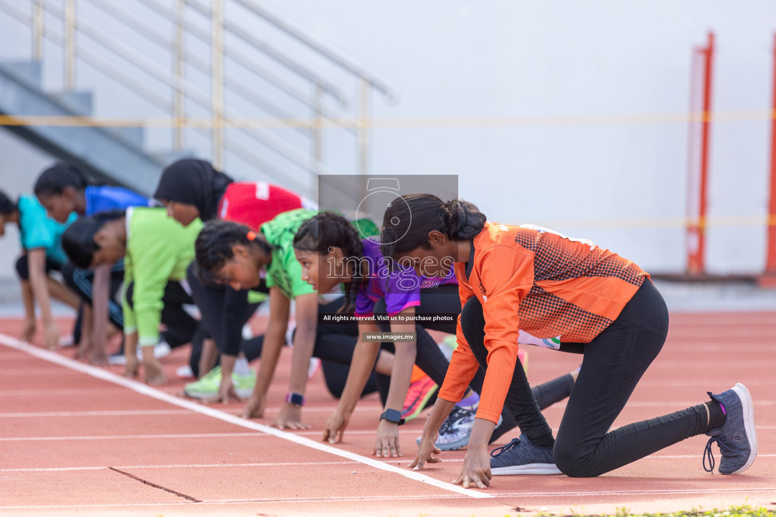 Day four of Inter School Athletics Championship 2023 was held at Hulhumale' Running Track at Hulhumale', Maldives on Wednesday, 17th May 2023. Photos: Shuu  / images.mv