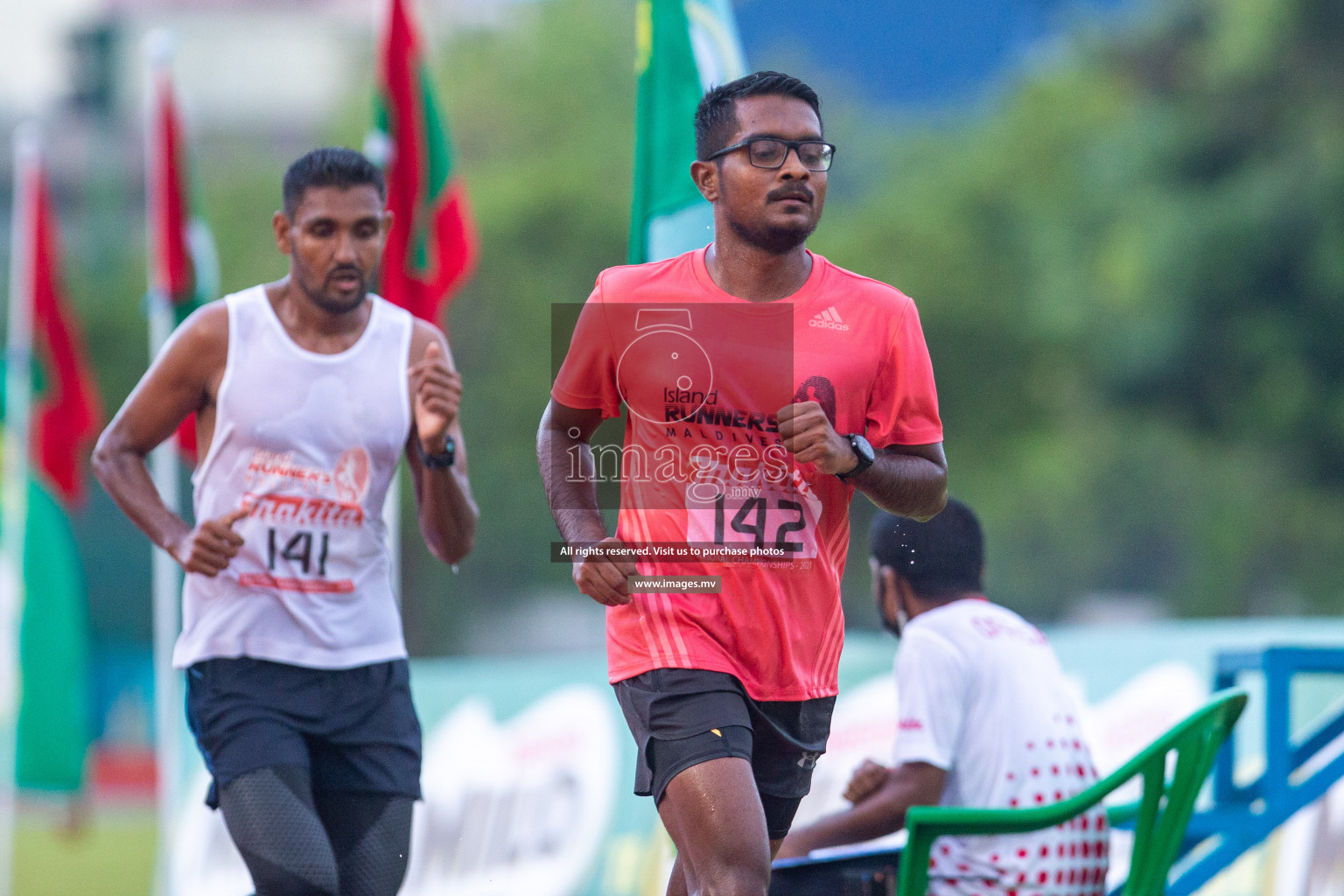 Day 1 from 30th National Athletics Championship 2021 held from 18 - 20 November 2021 in Ekuveni Synthetic Track