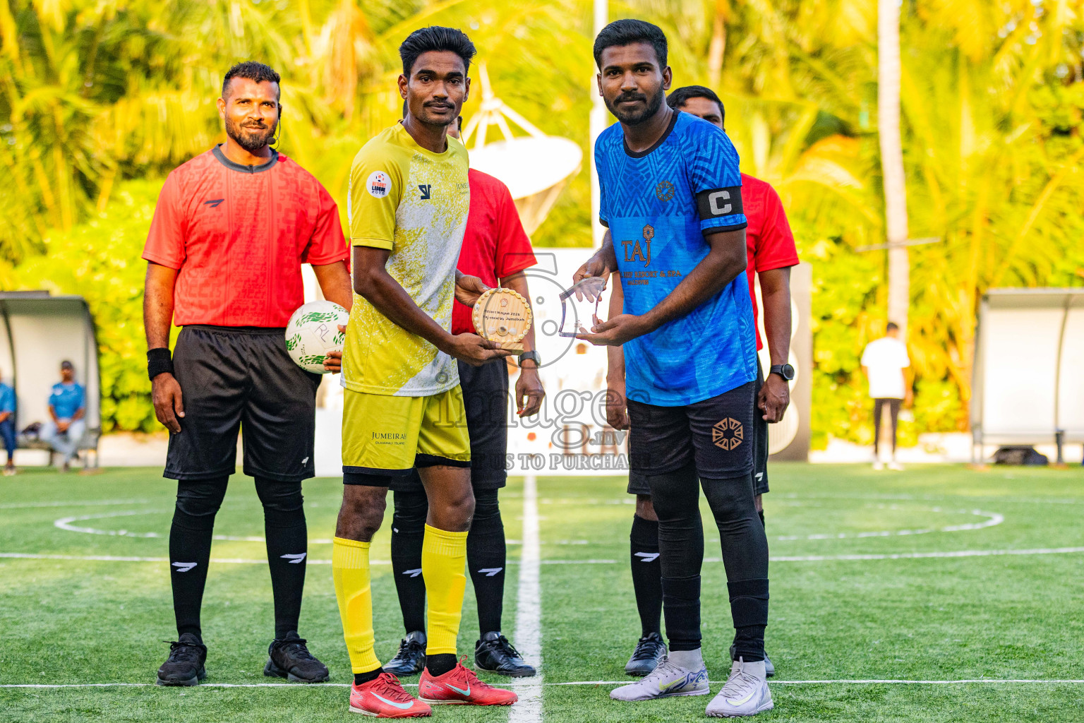 Jumeirah Olhaheli vs Taj in Resort League 2025 (North Male Zone) day 12 was held on Sunday, 14th September 2025 in One And Only Reethi Rah Maldives Resort, Photos: Areef Adam / images.mv