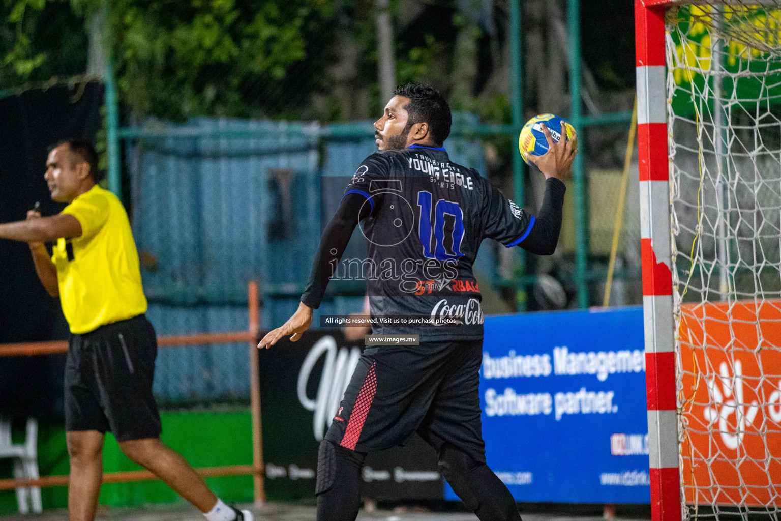 Day 7 of 6th MILO Handball Maldives Championship 2023, held in Handball ground, Male', Maldives on Friday, 26th May 2023 Photos: Nausham Waheed/ Images.mv