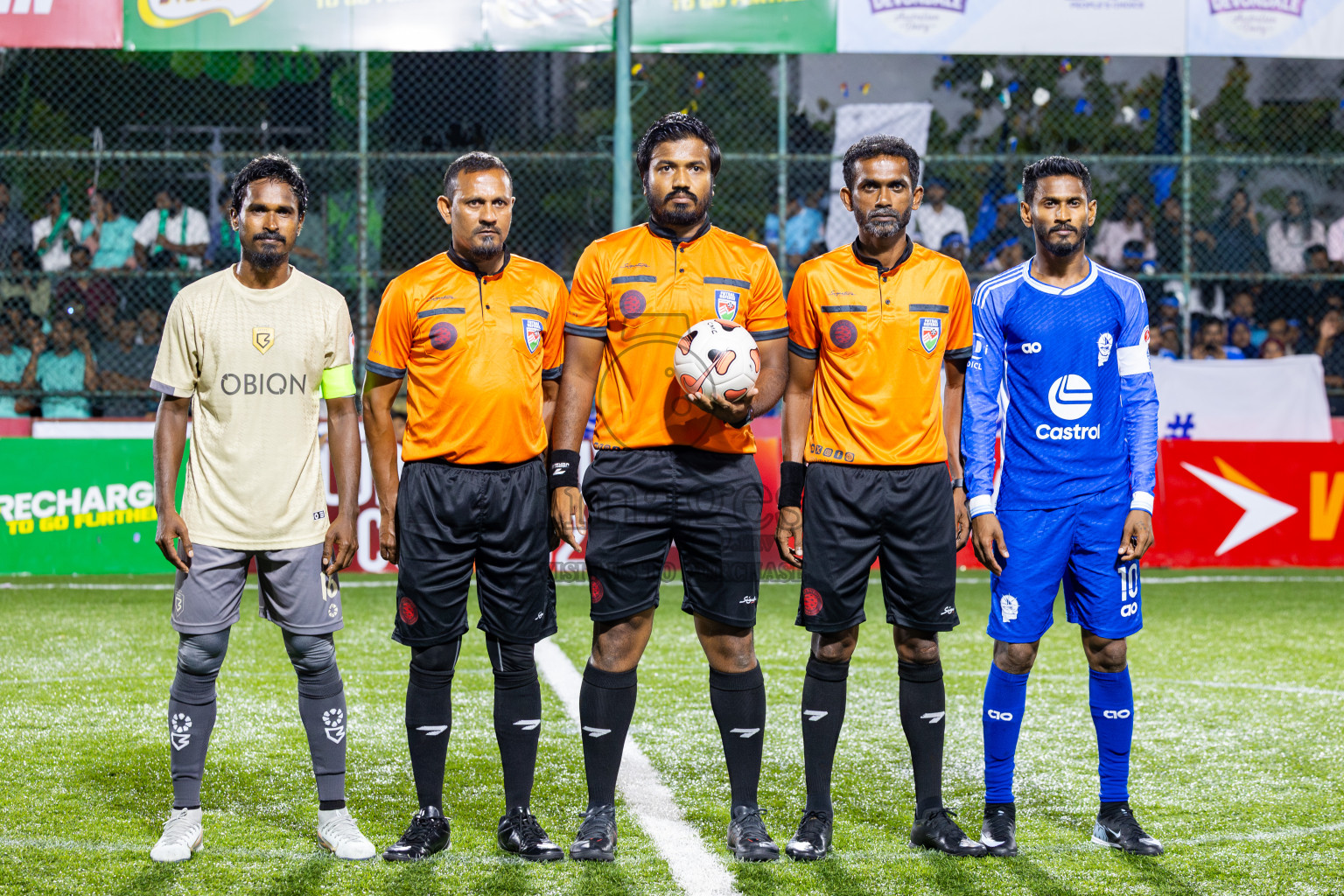 Club HDC vs Club MTCC in Day 5 of Club Maldives Cup 2025 was held in Rehendhi Futsal Ground, Hulhumale', Maldives on Friday, 3rd October 2025.
Photos: Ismail Thoriq / images.mv
