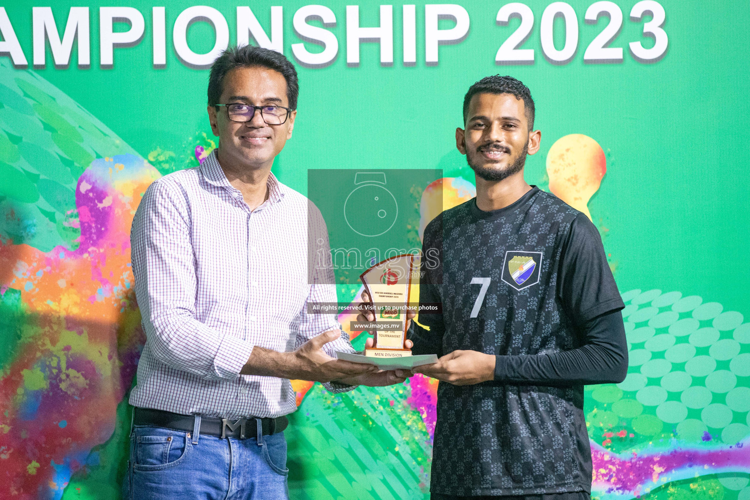 Finals of 6th MILO Handball Maldives Championship 2023, held in Handball ground, Male', Maldives on 10th June 2023 Photos: Nausham waheed / images.mv