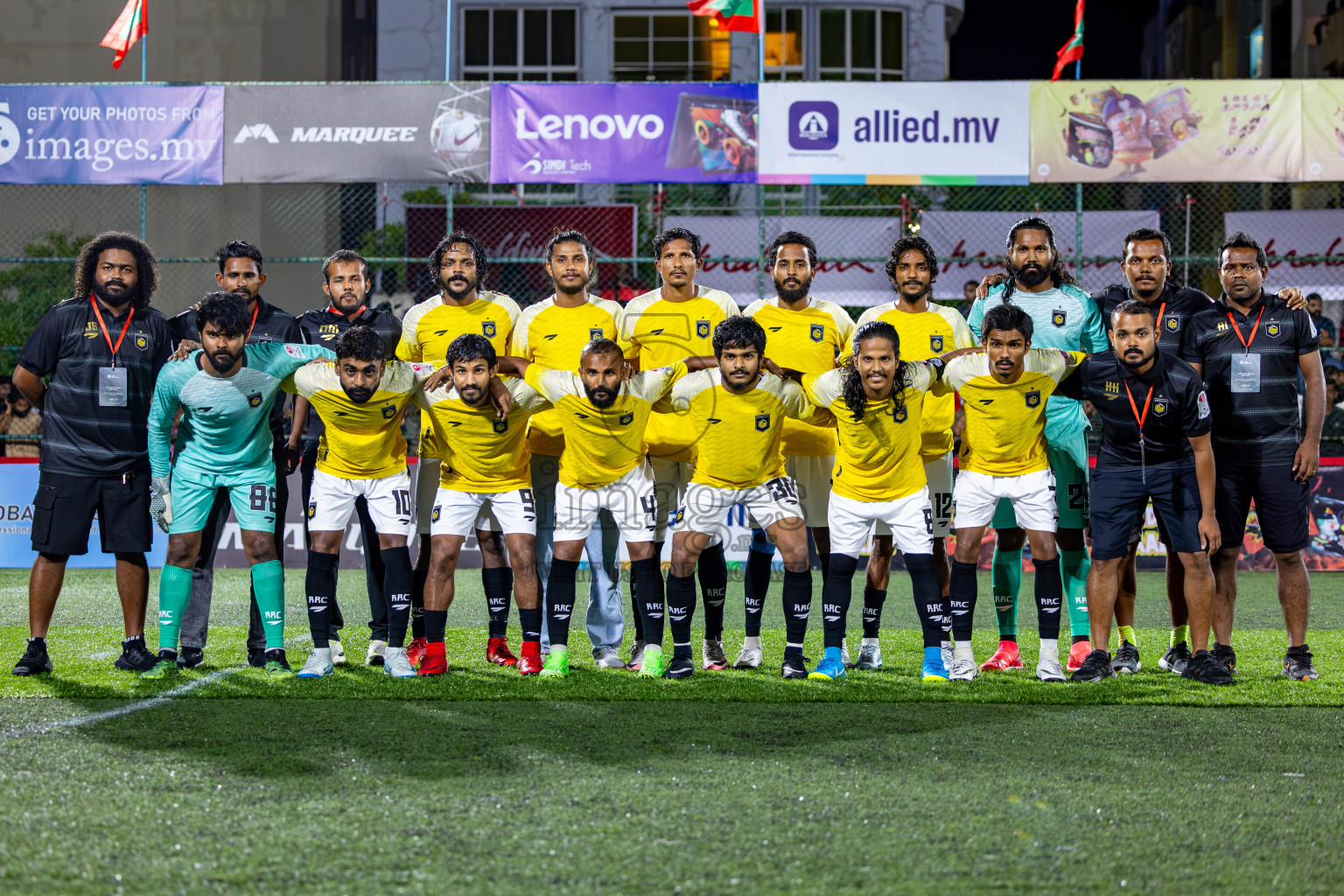 RRC vs Maldivian in Club Maldives Cup 2024 held in Rehendi Futsal Ground, Hulhumale', Maldives on Tuesday, 25th September 2024. Photos: Nausham Waheed/ images.mv