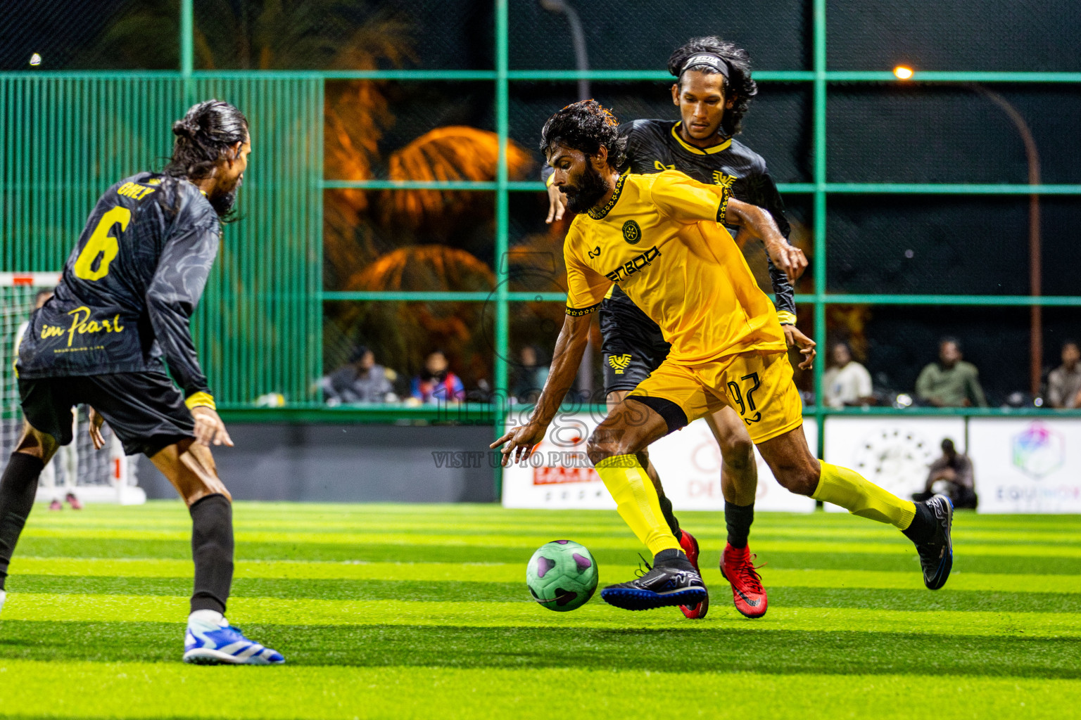 RDL vs Fasthari SC in Day 2 of Quarter Finals of BG Futsal Challenge 2024 was held on Saturday , 30th March 2024, in Male', Maldives Photos: Nausham Waheed / images.mv