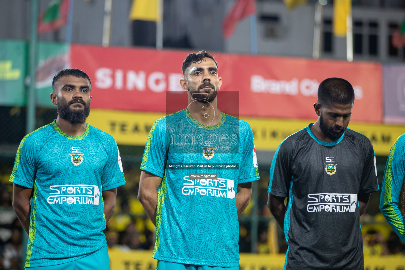 RRC vs Club WAMCO in Final of Club Maldives Cup 2023 held in Hulhumale, Maldives, on Friday, 25th August 2023 Photos: Nausham Waheed, Mohamed Mahfooz Moosa / images.mv