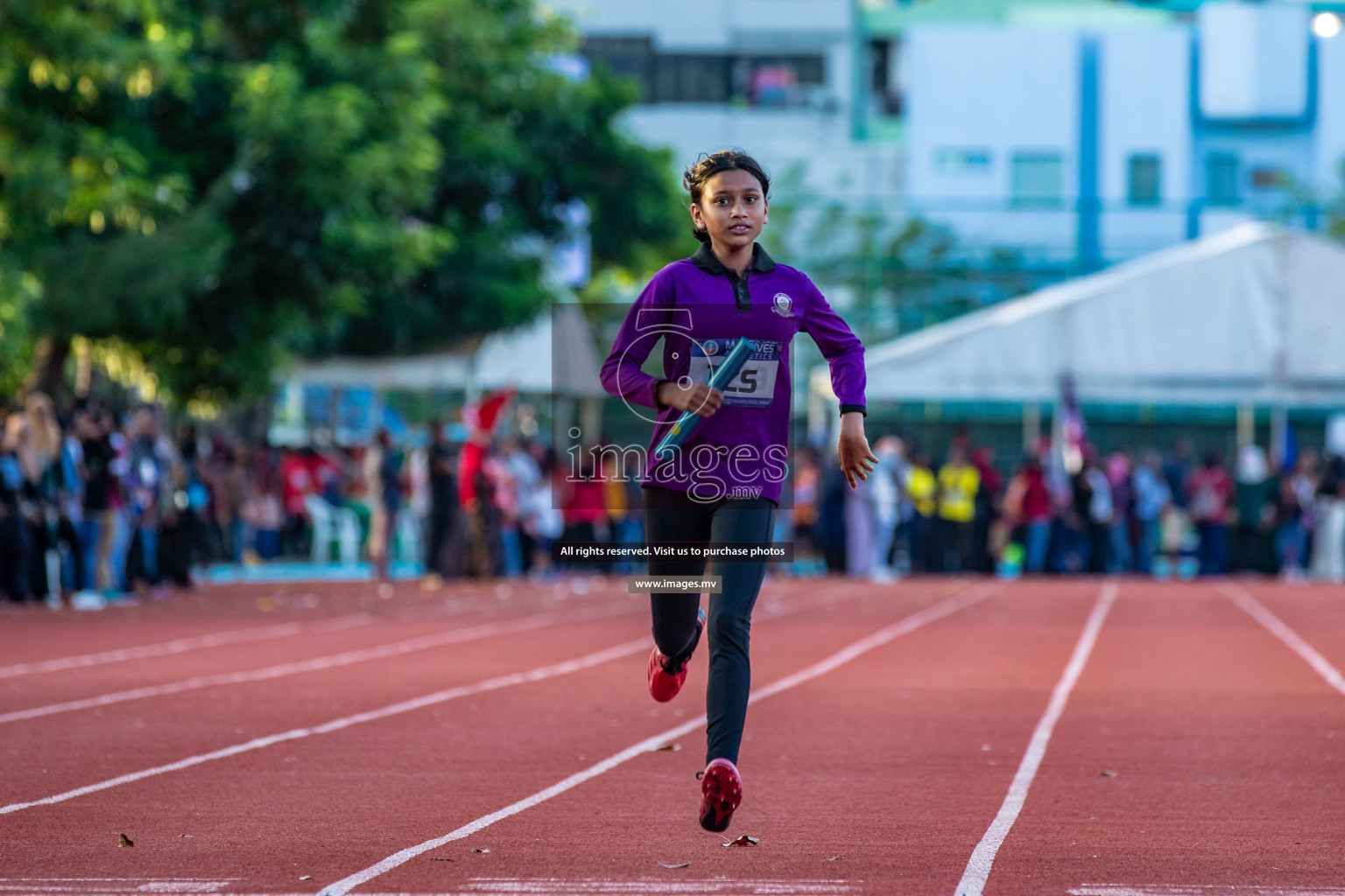 Day 2 of Inter-School Athletics Championship held in Male', Maldives on 24th May 2022. Photos by: Maanish / images.mv