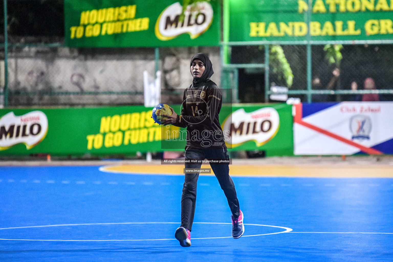 Day 16 of Milo 6th Inter Office Handball Tournament 2022 - Photos by Nausham Waheed