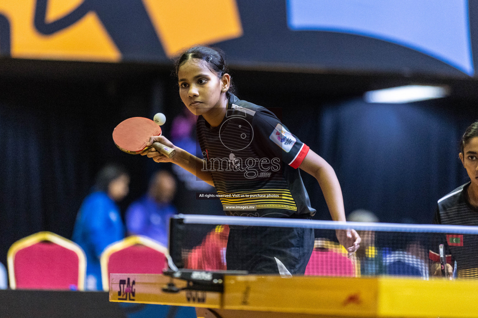 South Asian Junior & Cadet TT Championship Day 1 Male’ Maldives 9th - 11th May 2022, Social Center photos by Nausham Waheed