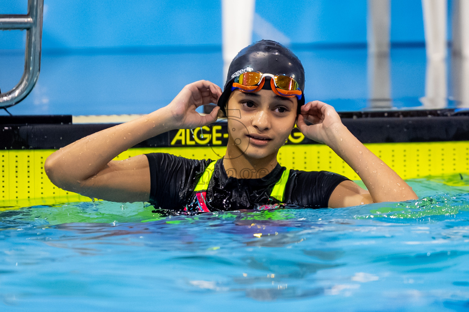 Day 3 of BML 21st Interschool Swimming Competition 2025 was held in Hulhumale' Swimming Pool, Hulhumale', Maldives on Monday, 13th October 2025. Photos: Nausham Waheed / images.mv