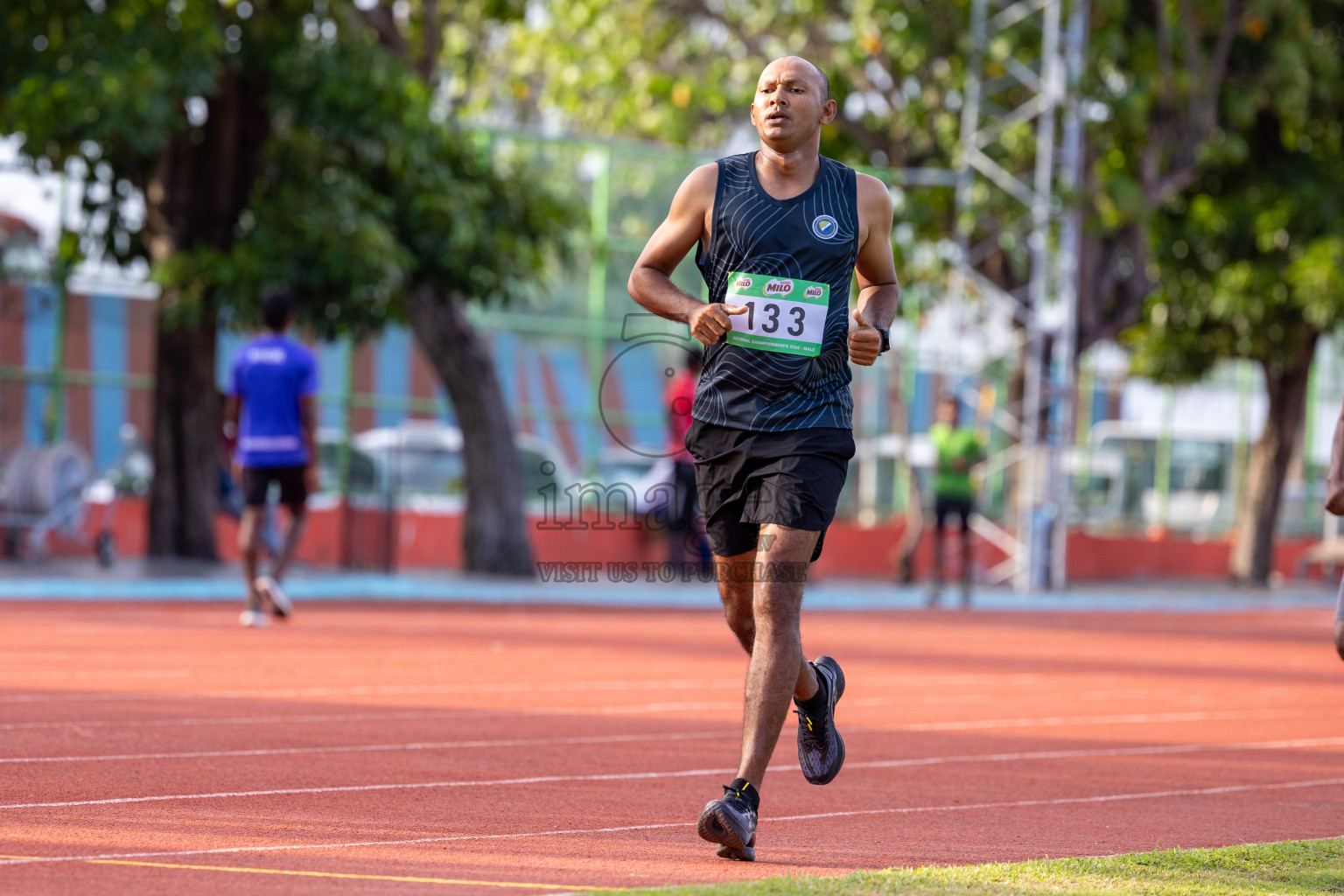 Day 2 of 33rd National Athletics Championship was held in Ekuveni Track at Male', Maldives on Friday, 6th September 2024.
Photos: Ismail Thoriq / images.mv