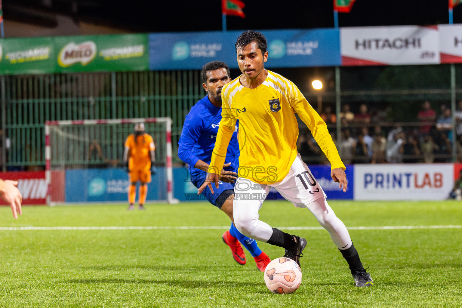 Road Recreation Club (RRC) vs STO RC in Day 1 of Club Maldives Cup 2025 was held in Rehendi Futsal Ground, Hulhumale', Maldives on Sunday, 28th September 2025. Photos: Ismail Thoriq / images.mv