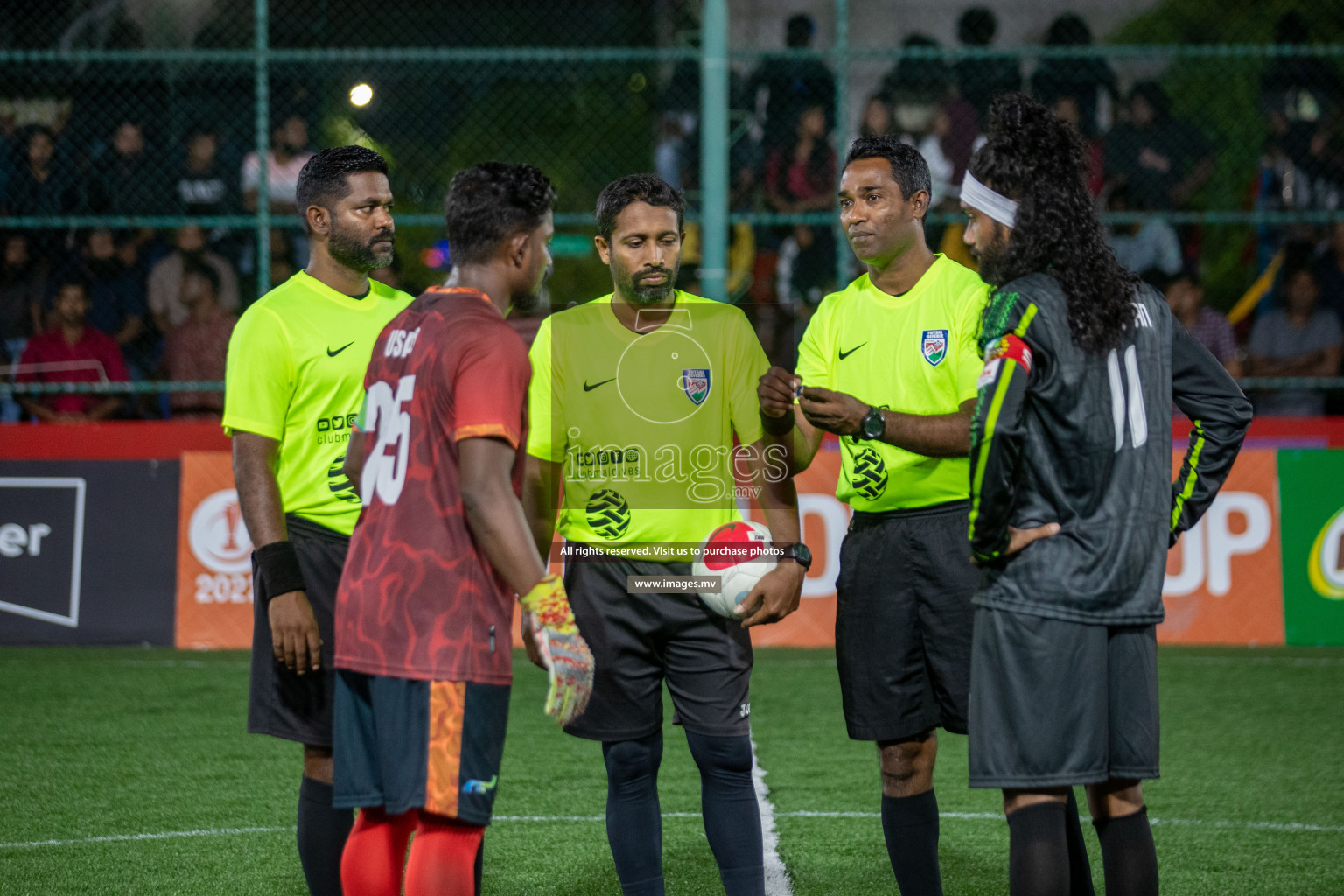 WAMCO vs Club Fen in Club Maldives Cup 2022 was held in Hulhumale', Maldives on Wednesday, 12th October 2022. Photos: Hassan Simah / images.mv