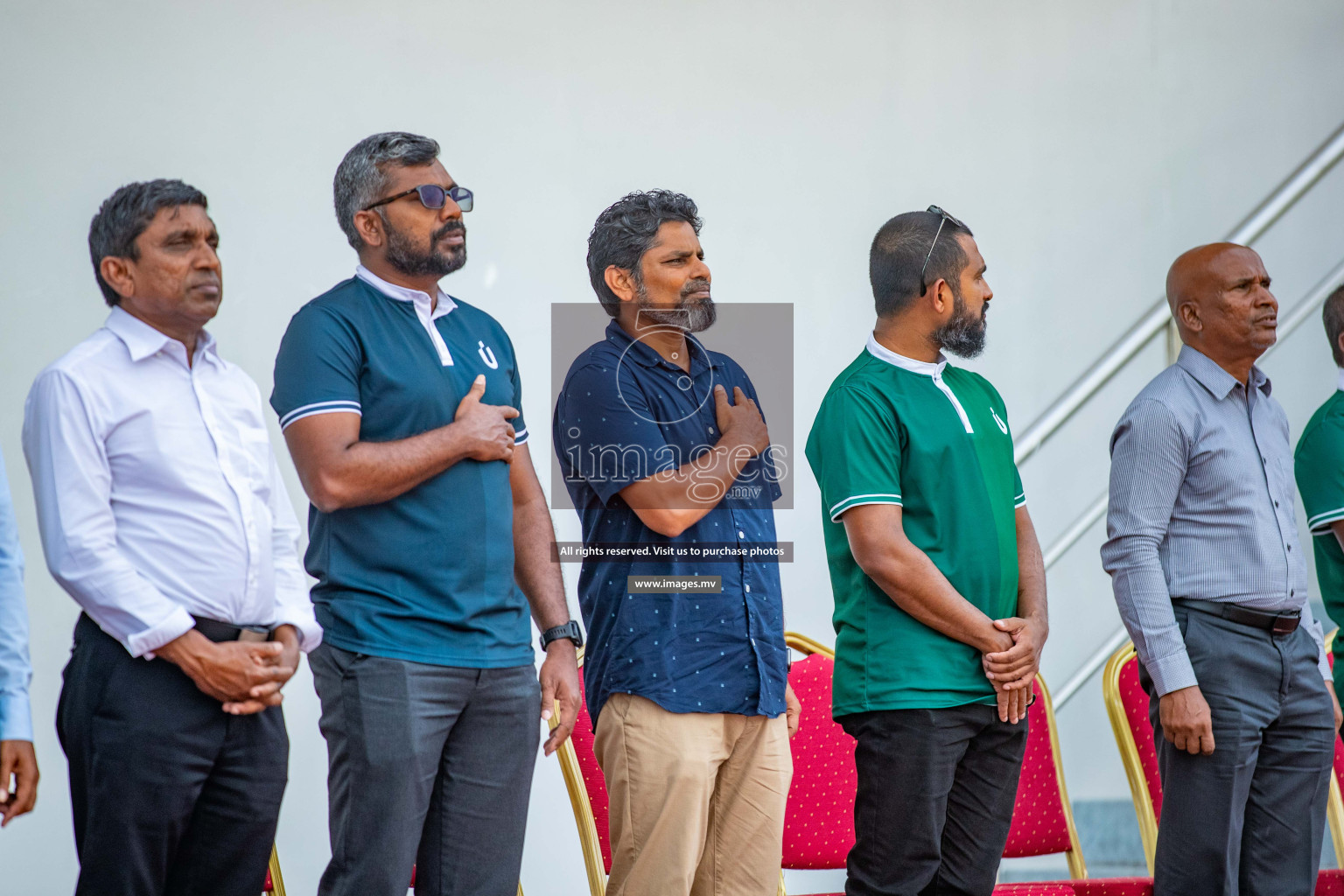 Day one of Inter School Athletics Championship 2023 was held at Hulhumale' Running Track at Hulhumale', Maldives on Saturday, 14th May 2023. Photos: Nausham Waheed / images.mv