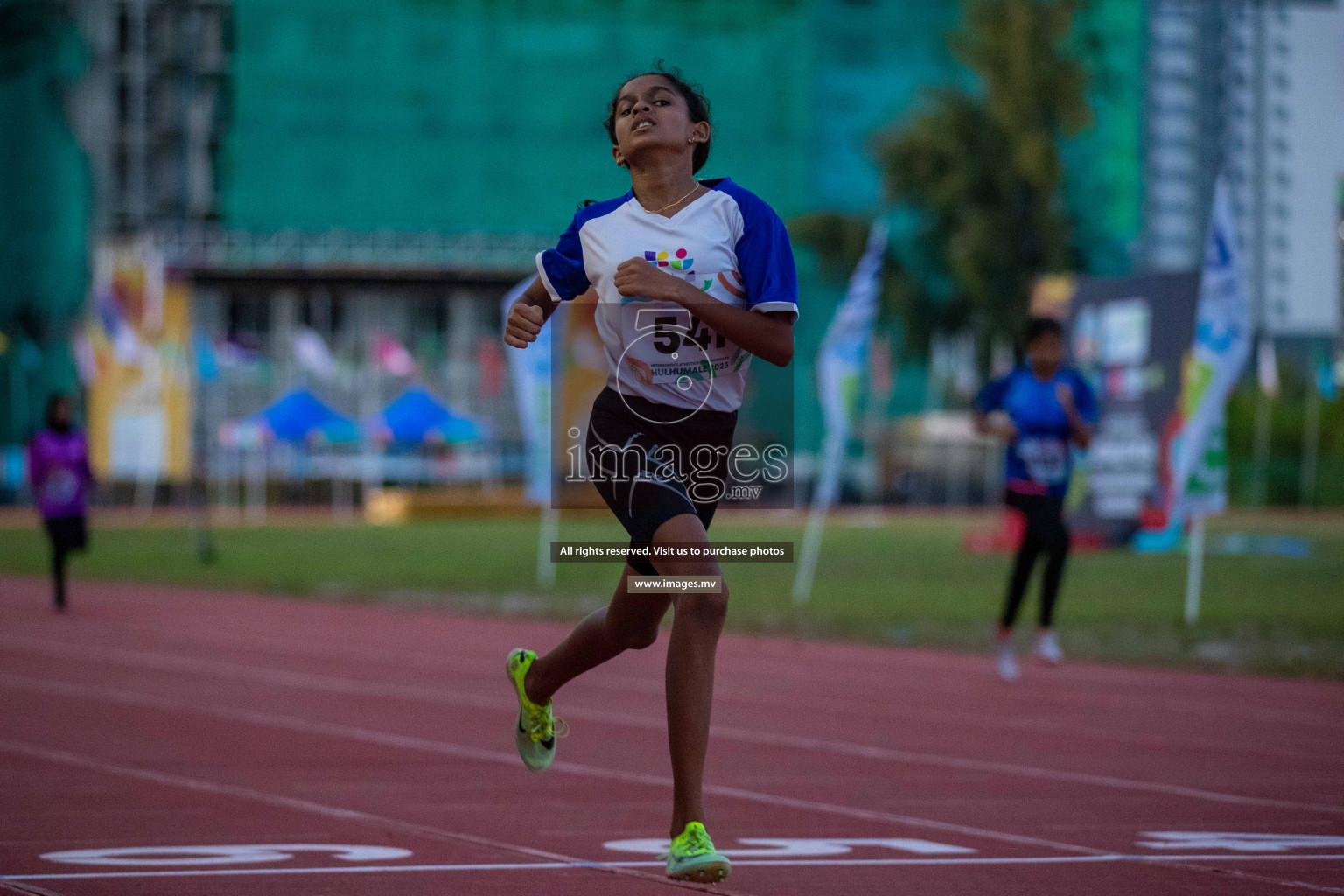 Day three of Inter School Athletics Championship 2023 was held at Hulhumale' Running Track at Hulhumale', Maldives on Tuesday, 16th May 2023. Photos: Nausham Waheed / images.mv