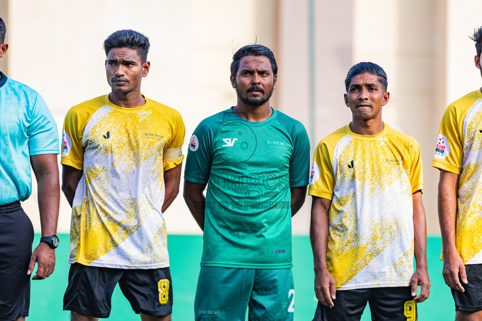 Waldorf Astoria vs Jumeirah Olhaheli in Resort Super League 2025 was held on Sunday, 26th October 2025 in Crossroads's Maldives, Photos: Areef Adam / images.mv