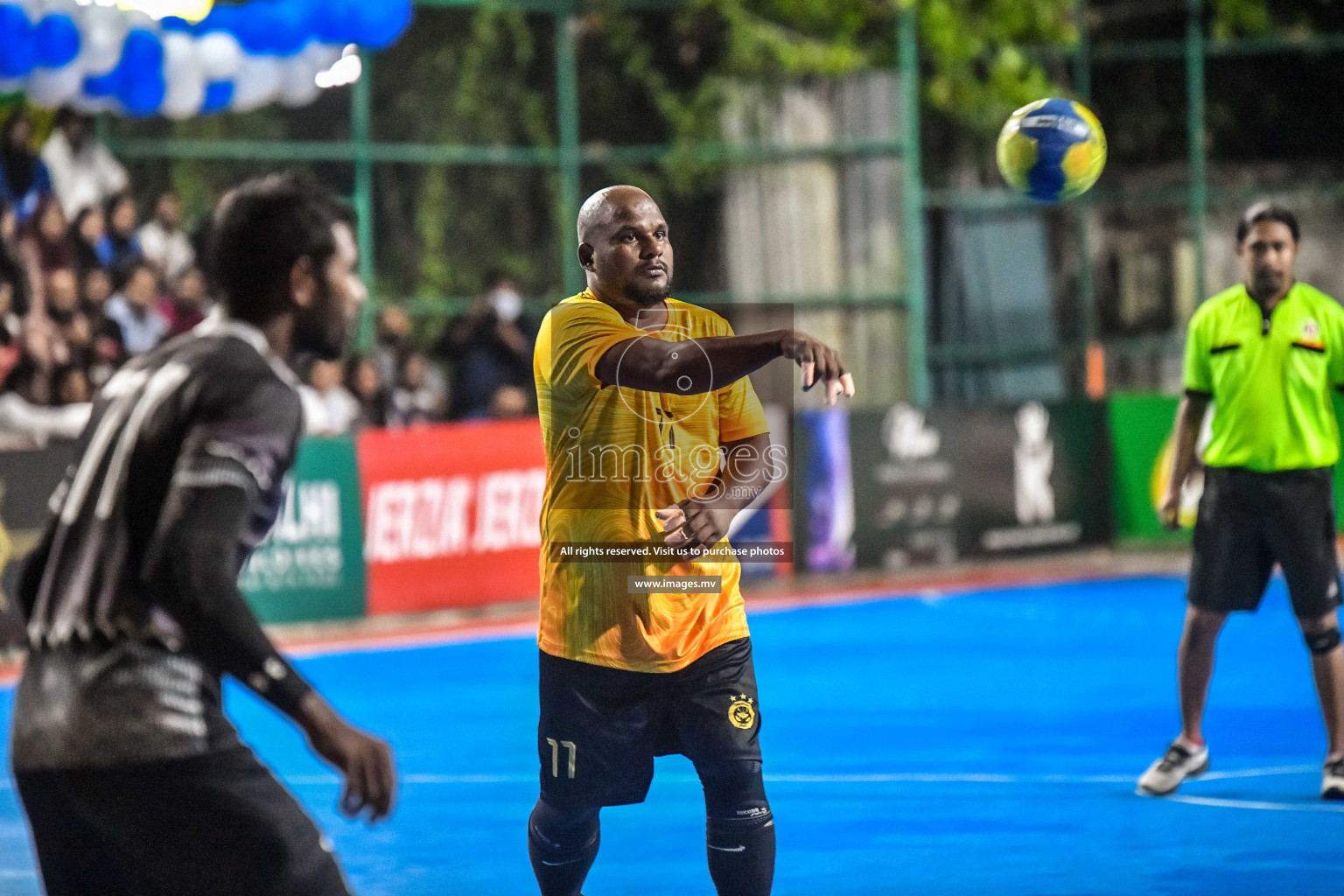 Final of Milo 6th Inter Office Handball Tournament 2022 - Photos by Nausham Waheed