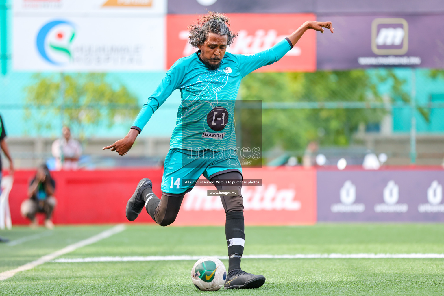 Fehi Fahi Club vs Mira RC in Club Maldives Cup Classic 2023 held in Hulhumale, Maldives, on Tuesday, 25th July 2023 Photos: Nausham Waheed/ images.mv