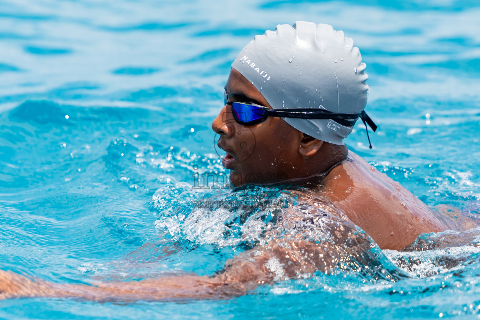 15th National Open Water Swimming Competition 2024 held in Kudagiri Picnic Island, Maldives on Saturday, 28th September 2024. Photos: Nausham Waheed / images.mv