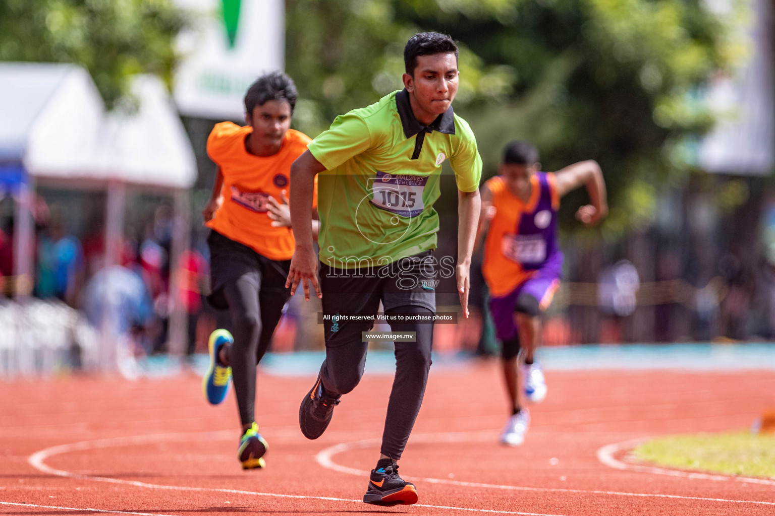 Day 2 of Inter-School Athletics Championship held in Male', Maldives on 24th May 2022. Photos by: Maanish / images.mv