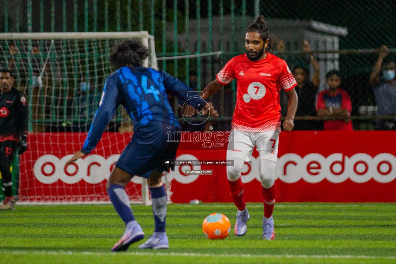 Club Maldives 2021 Round of 16 (Day 2) held at Hulhumale;, on 9th December 2021 Photos: Ismail Thoriq / images.mv