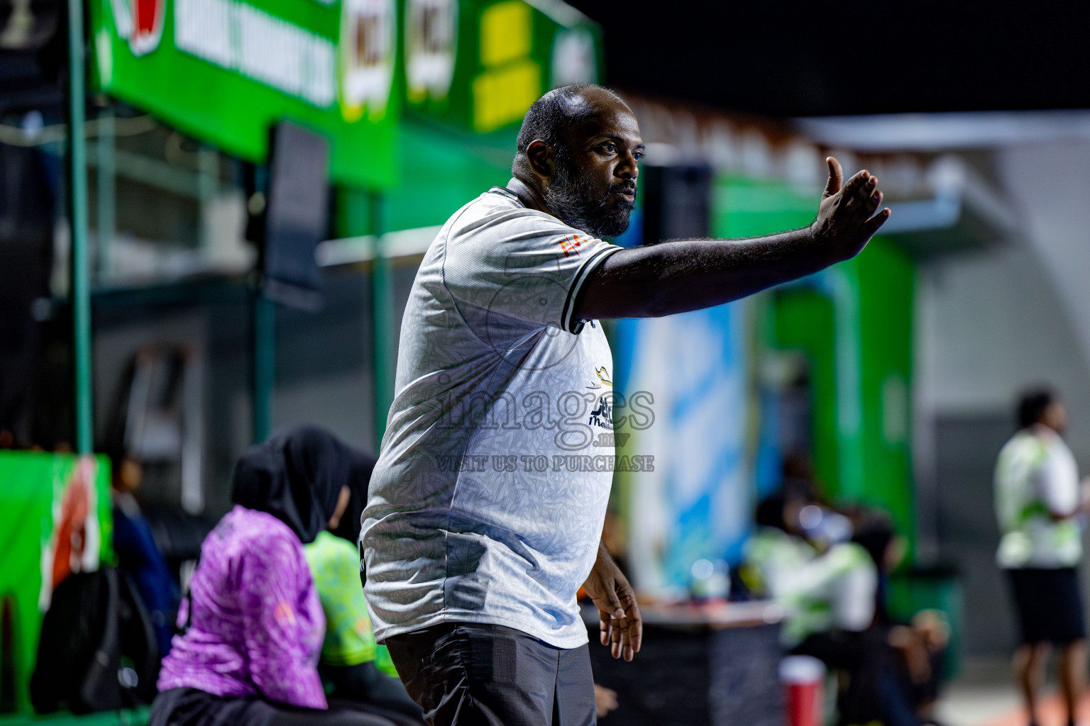 1st Division Final of 8th Inter-Office/Company Handball Tournament 2024, held in Handball ground, Male', Maldives on Tuesday, 11th September 2024 Photos: Nausham Waheed/ Images.mv