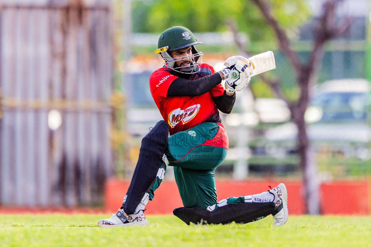Final of the President's T20 Cricket Cup 2025 held on 8th August 2025, in Ekuveni Cricket Grounds, Male', Maldives. Photos: Areef Adam / Images.mv