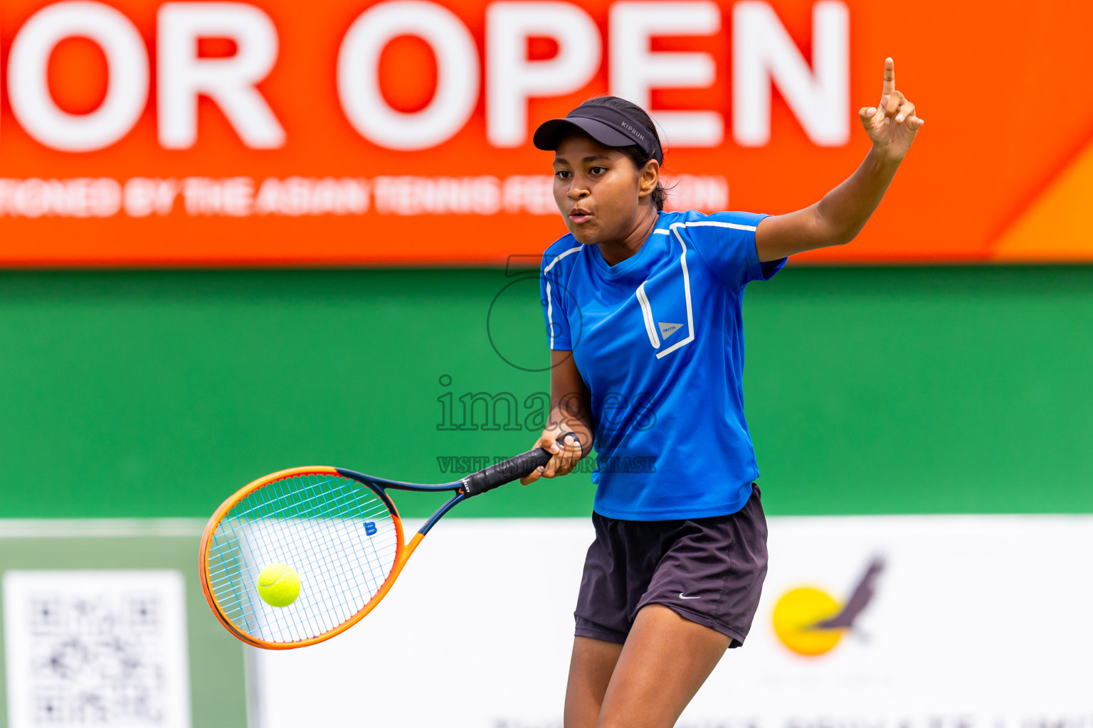 Day 1 of ATF Maldives Junior Open Tennis was held in Male' Tennis Court, Male', Maldives on Monday, 9th December 2024. Photos: Nausham Waheed / images.mv