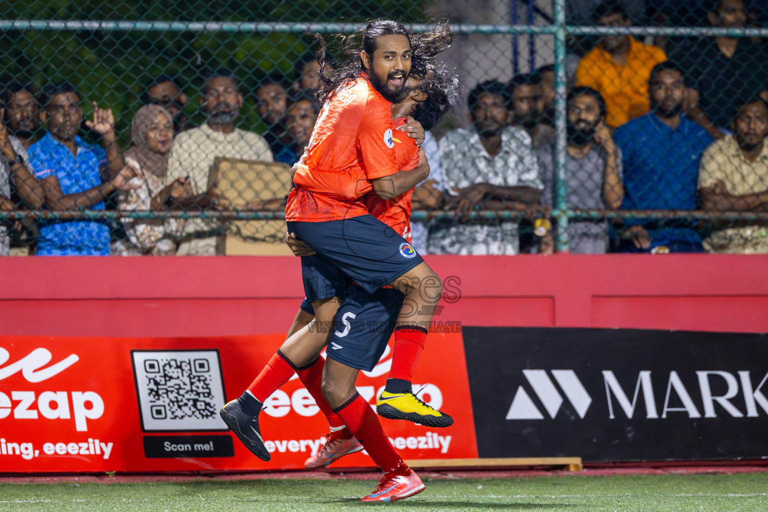 Police Club vs STELCO RC in the Final of Office League 2025 was held on Friday, 9th May 2025 in Hulhumale', Maldives. Photos: Ismail Thoriq / images.mv