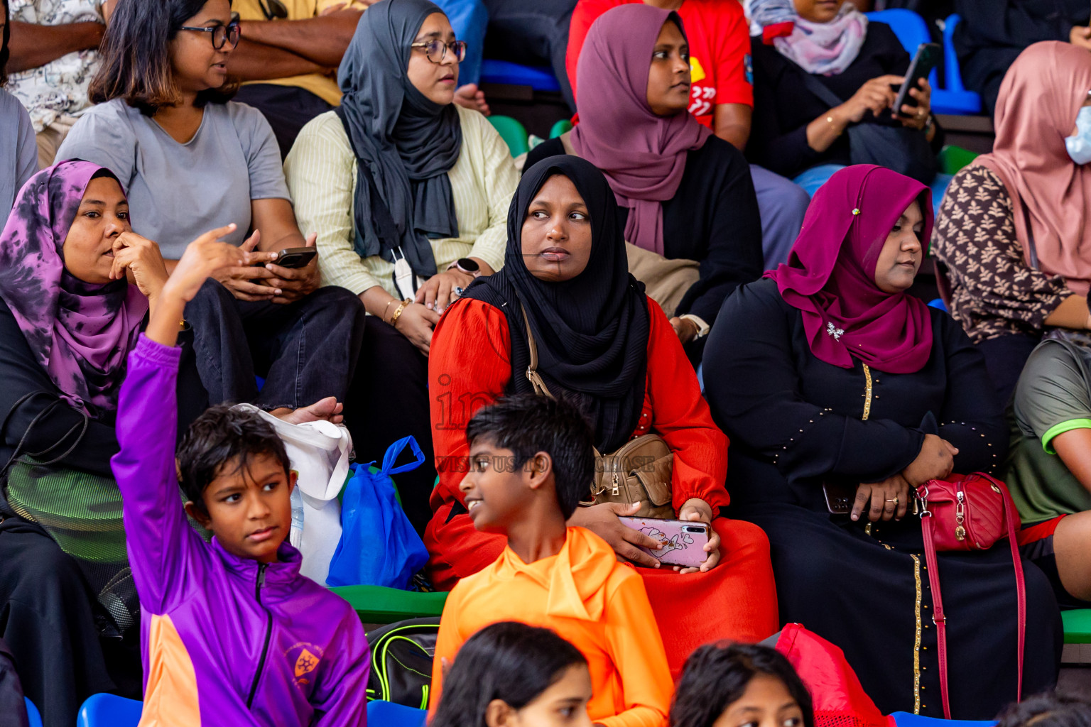 20th Inter-school Swimming Competition 2024 held in Hulhumale', Maldives on Saturday, 12th October 2024. Photos: Nausham Waheed / images.mv