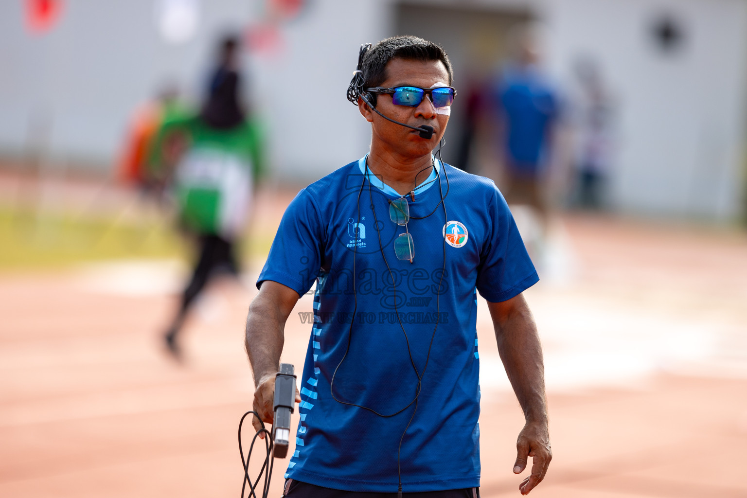 Day 2 of MWSC Interschool Athletics Championships 2024 held in Hulhumale Running Track, Hulhumale, Maldives on Sunday, 10th November 2024.
Photos by: Ismail Thoriq / Images.mv