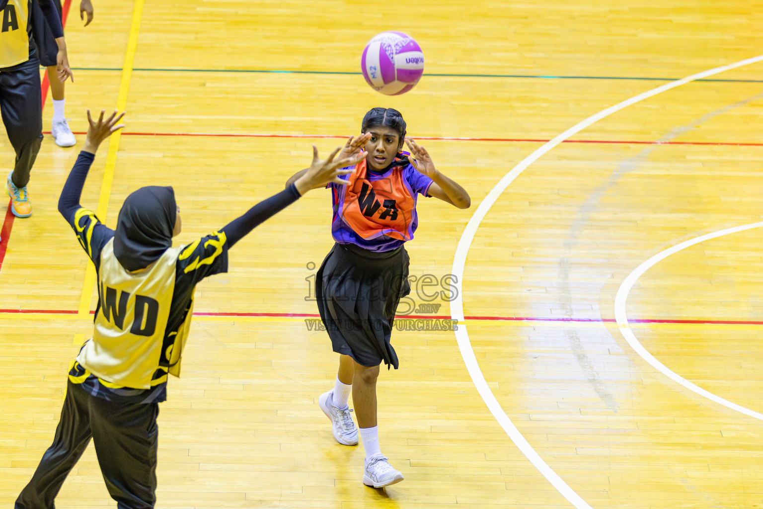 Day 11 of 26th Inter-School Netball Tournament 2025 was held in Social Center Indoor Hall on Wednesday, 29th October 2025. Photos: Areef Adam / images.mv