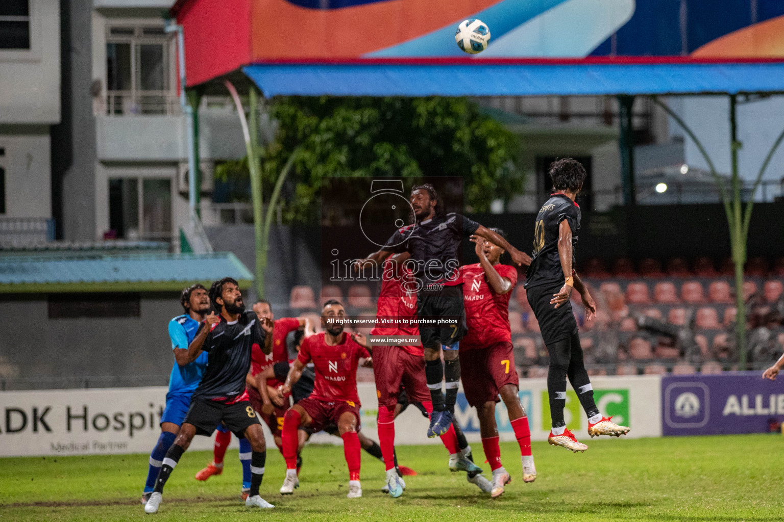 Victory SC vs BG SC in 2nd Division 2022 was held in Male', Maldives on 15th July 2022 Photos: Ismail Thoriq / Images.mv