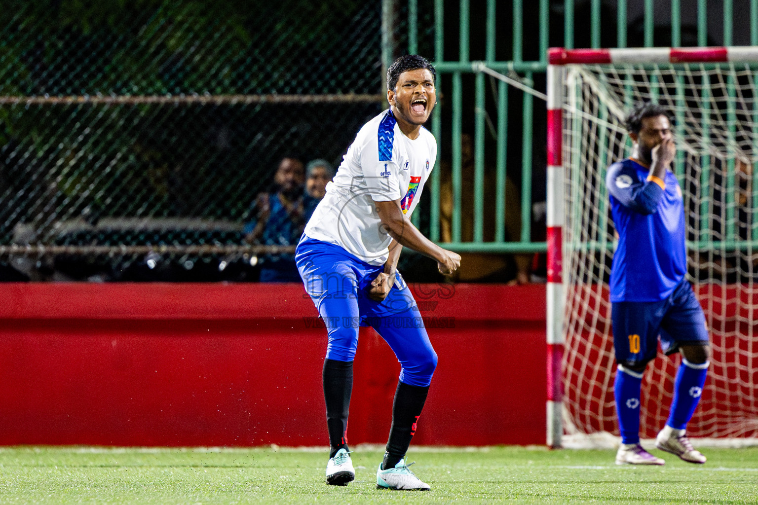 Customs RC vs Police Club in Semi Finals of Office League 2025 was held on Monday, 5th May 2025 in Hulhumale', Maldives. Photos: Nausham Waheed / images.mv