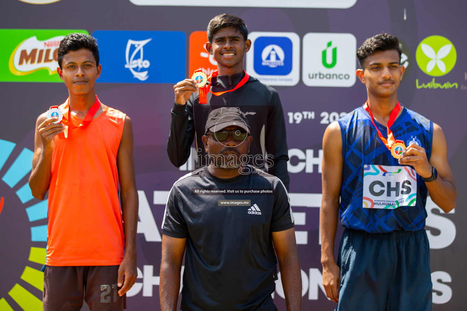 Final Day of Inter School Athletics Championship 2023 was held in Hulhumale' Running Track at Hulhumale', Maldives on Friday, 19th May 2023. Photos: Mohamed Mahfooz Moosa / images.mv