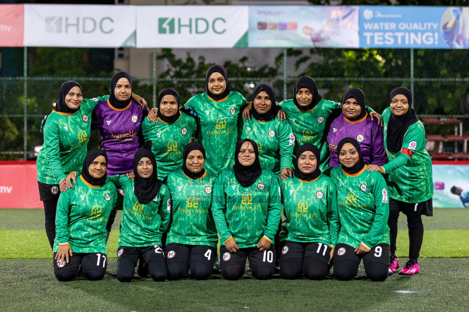 Health Recreation Club vs MPL in Eighteen Thirty 2024 held in Rehendi Futsal Ground, Hulhumale', Maldives on Wednesday, 11th September 2024. 
Photos: Hassan Simah / images.mv