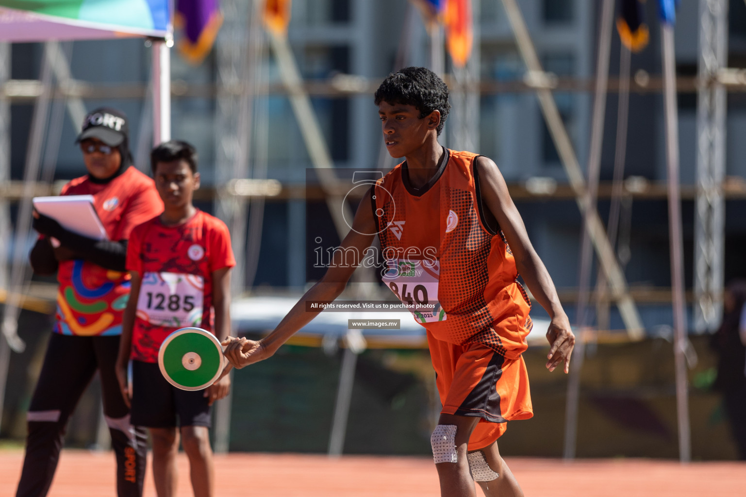 Day four of Inter School Athletics Championship 2023 was held at Hulhumale' Running Track at Hulhumale', Maldives on Wednesday, 17th May 2023. Photos: Shuu  / images.mv