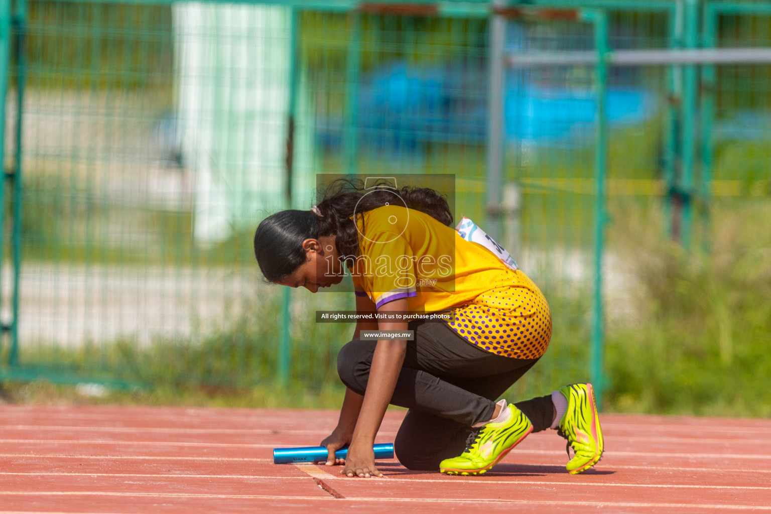 Final Day of Inter School Athletics Championship 2023 was held in Hulhumale' Running Track at Hulhumale', Maldives on Friday, 19th May 2023. Photos: Ismail Thoriq / images.mv